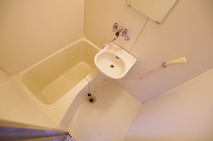 交野ハイツの風呂