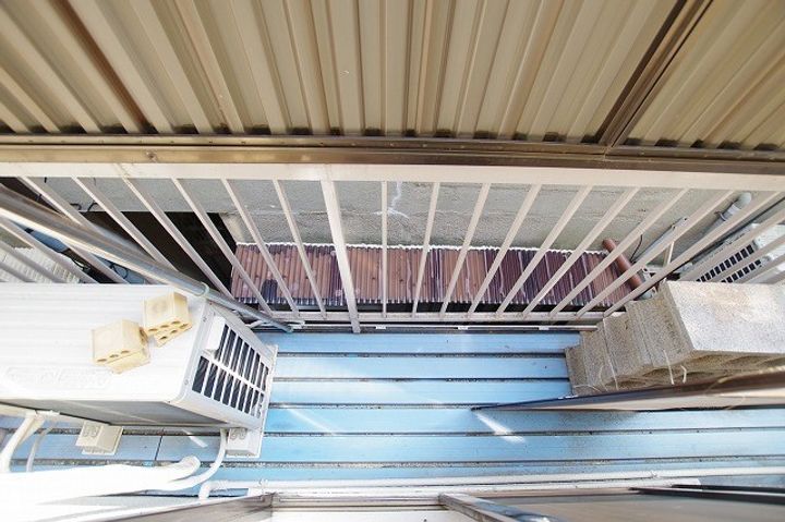 交野ハイツの内装