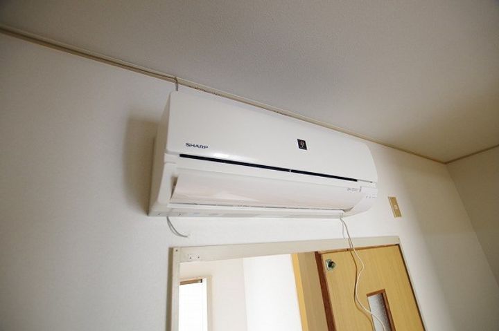 交野ハイツの内装