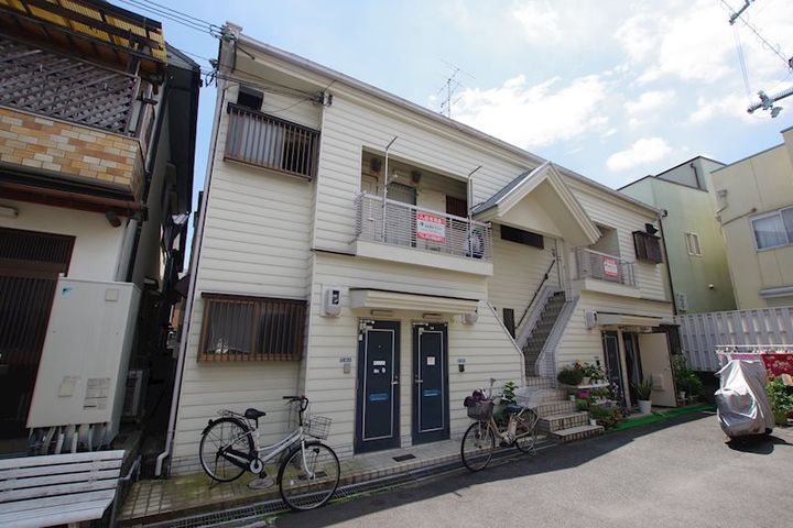 交野ハイツの外観