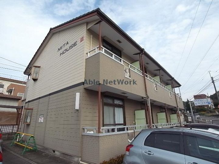 岐阜県岐阜市三田洞東1(アパート)の賃貸物件の外観