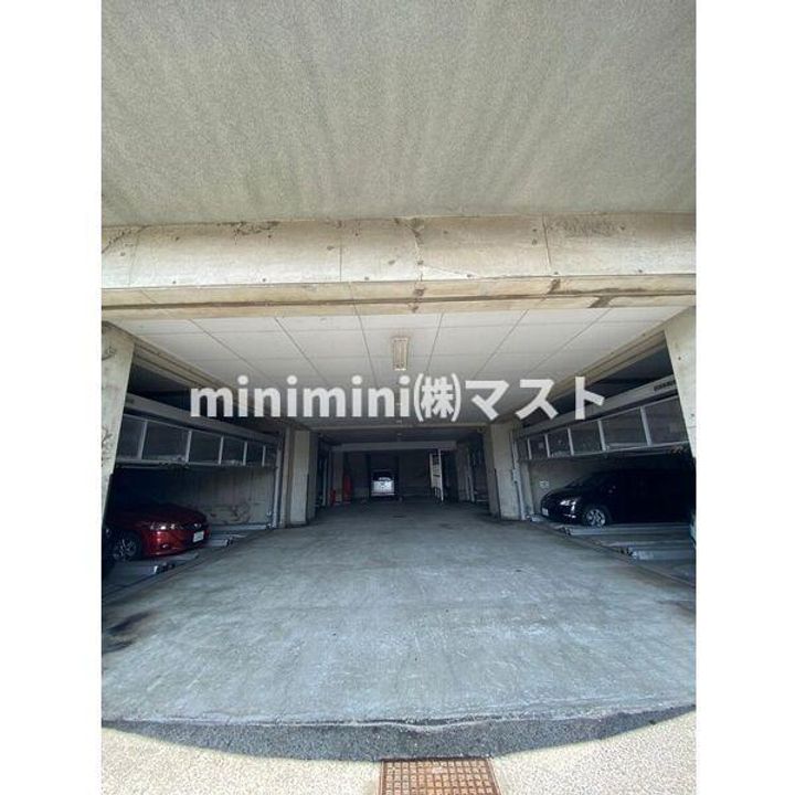 フェルザ住之江公園の地図