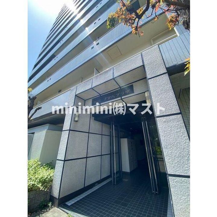 フェルザ住之江公園の地図