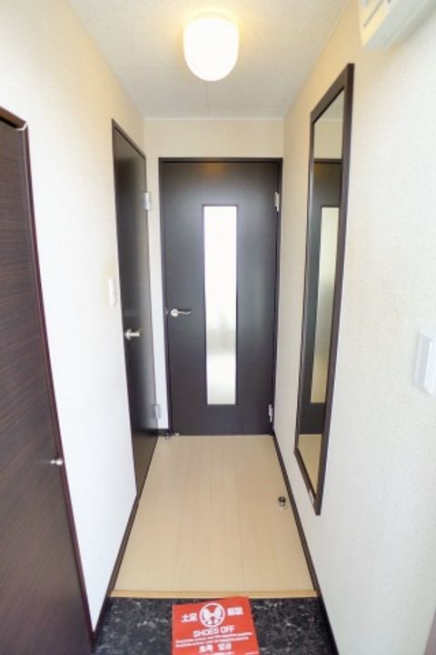 レオネクストドリーム金子の玄関