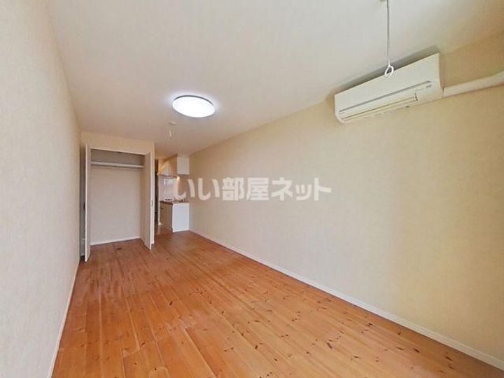 福島県郡山市田村町徳定字霞内(アパート)の賃貸物件の内装