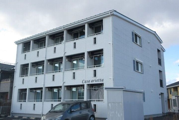 福島県郡山市田村町徳定字霞内(アパート)の賃貸物件の外観