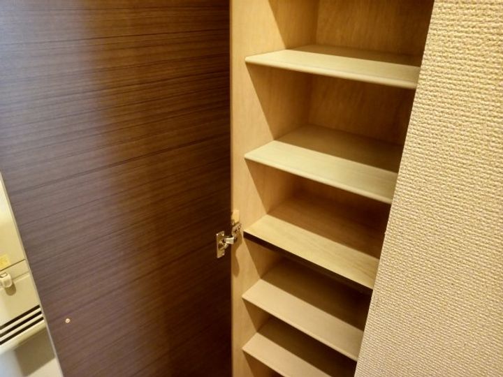 大阪府大阪市西区九条南4(マンション)の賃貸物件の玄関