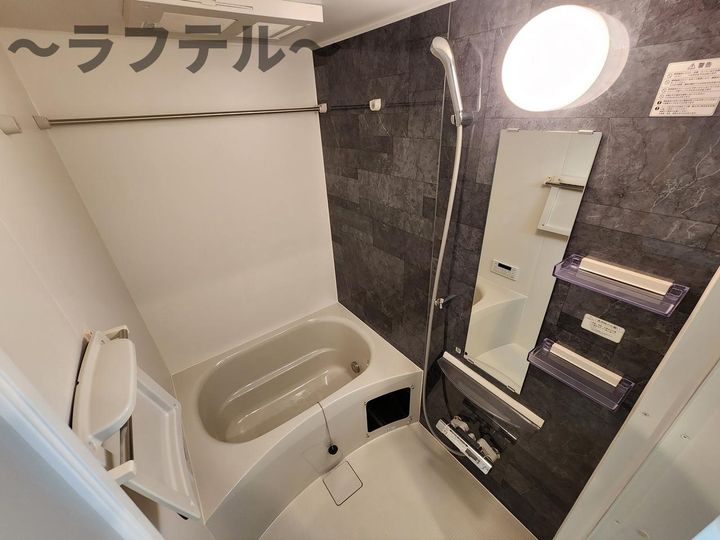 埼玉県狭山市新狭山3(アパート)の賃貸物件の風呂