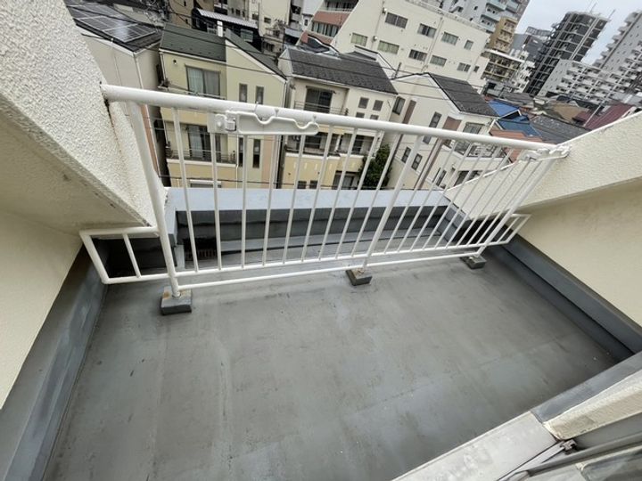 パール仲町マンションの内装