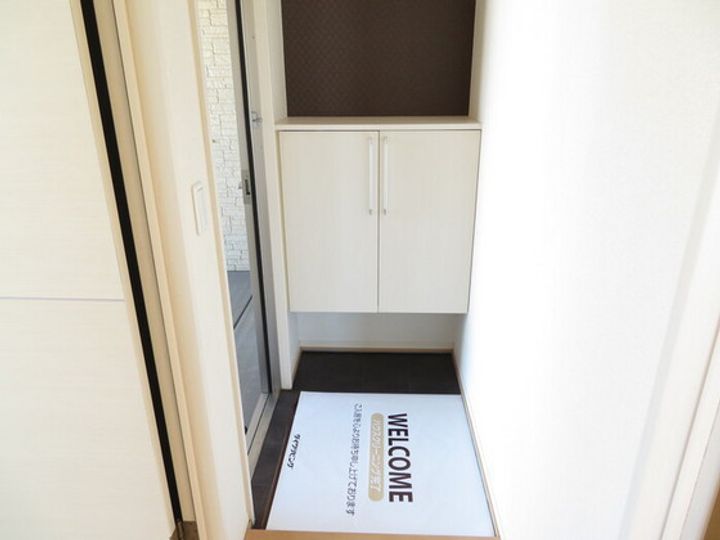 カラバッシュの玄関