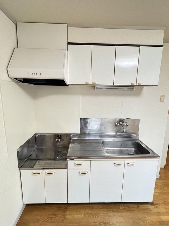 あきもとビルのキッチン