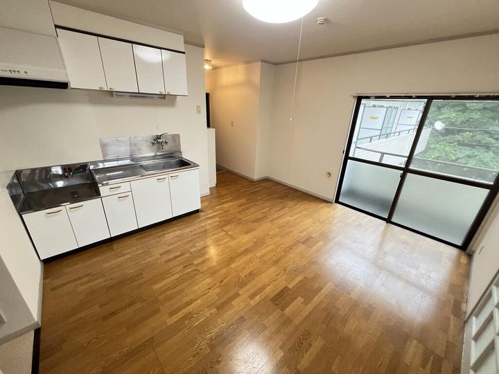 あきもとビルの内装