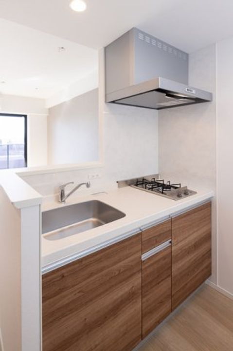 東京都北区東十条3(マンション)の賃貸物件のキッチン