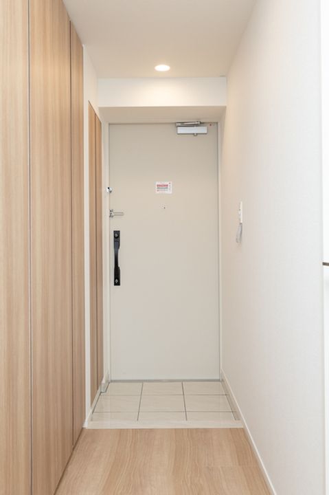 東京都北区東十条3(マンション)の賃貸物件の玄関