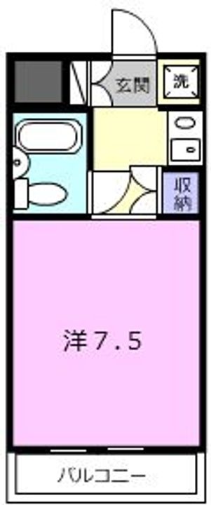三重県名張市鴻之台4番町(マンション)の賃貸物件の間取り