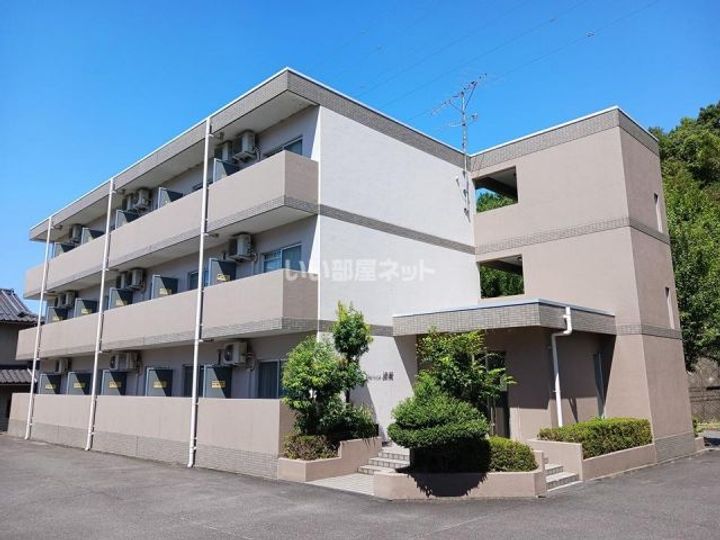 三重県名張市鴻之台4番町(マンション)の賃貸物件の外観