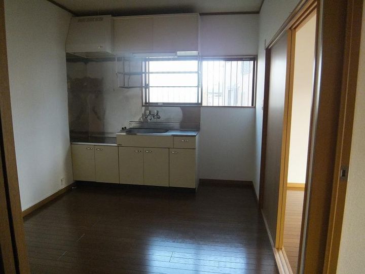 茨城県石岡市若宮4(一戸建)の賃貸物件のキッチン