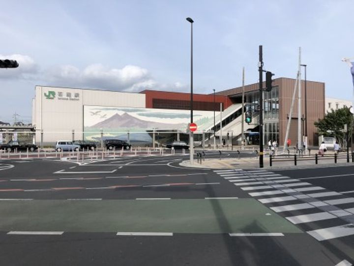 茨城県石岡市若宮4(一戸建)の賃貸物件の周辺