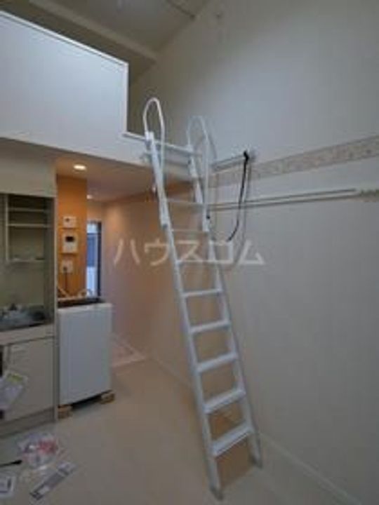 ユナイト寺前コーラルコーストの居間