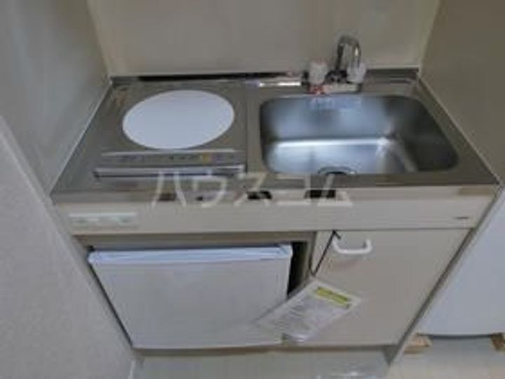 ユナイト寺前コーラルコーストのキッチン