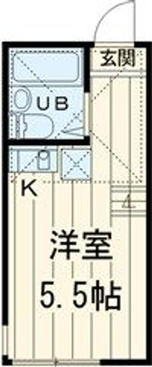 ユナイト寺前コーラルコーストの間取り