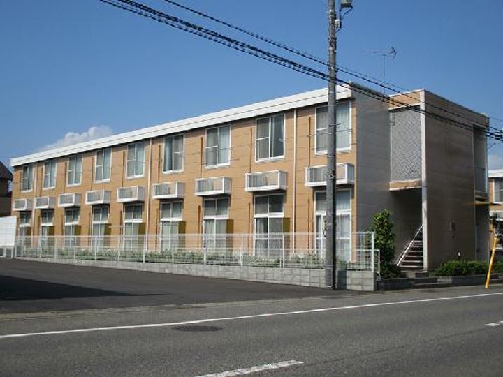 レオパレスアピテAの外観
