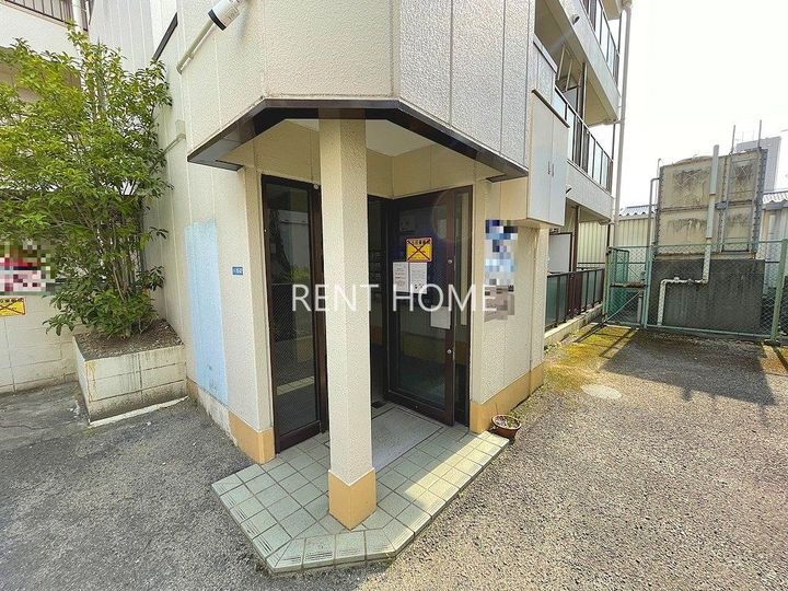アパートメント柏原の地図