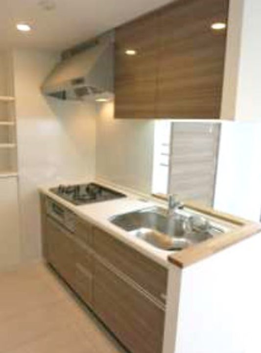 東京都荒川区西日暮里1(マンション)の賃貸物件のキッチン