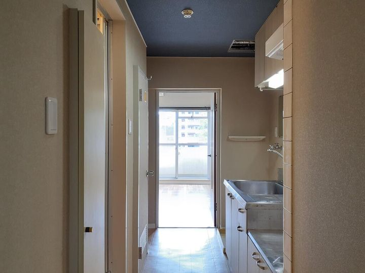 アーバンハイツ双葉ヶ丘の玄関