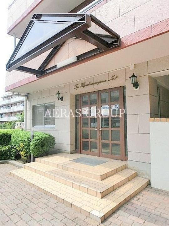 東村山ペガサスビル B館の地図