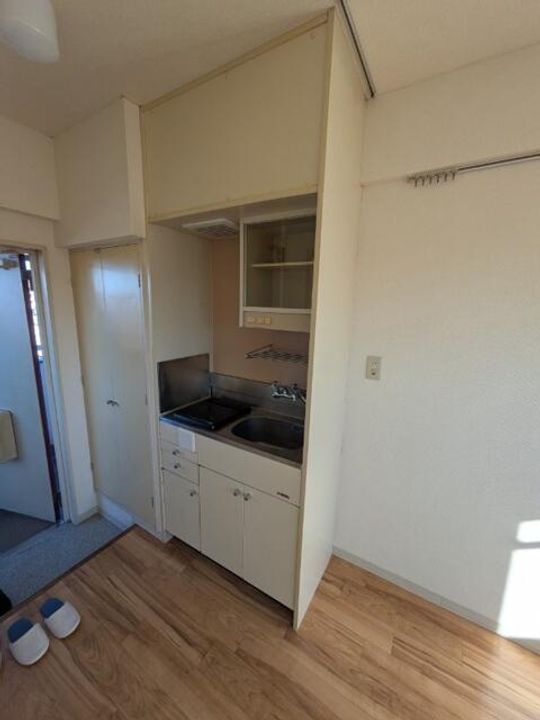 東村山ペガサスビル B館のキッチン