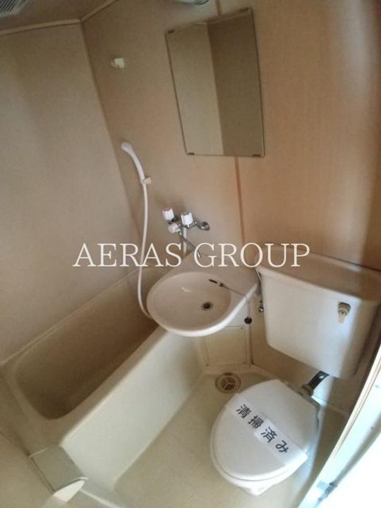 東村山ペガサスビル B館の内装