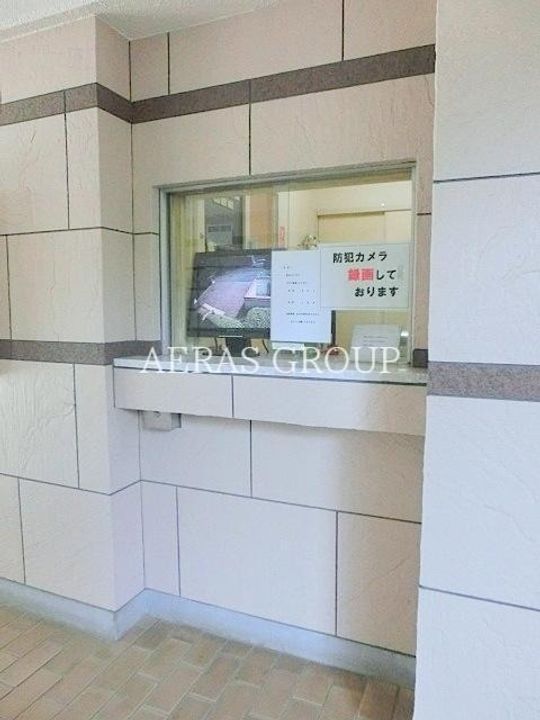 東村山ペガサスビル B館の内装