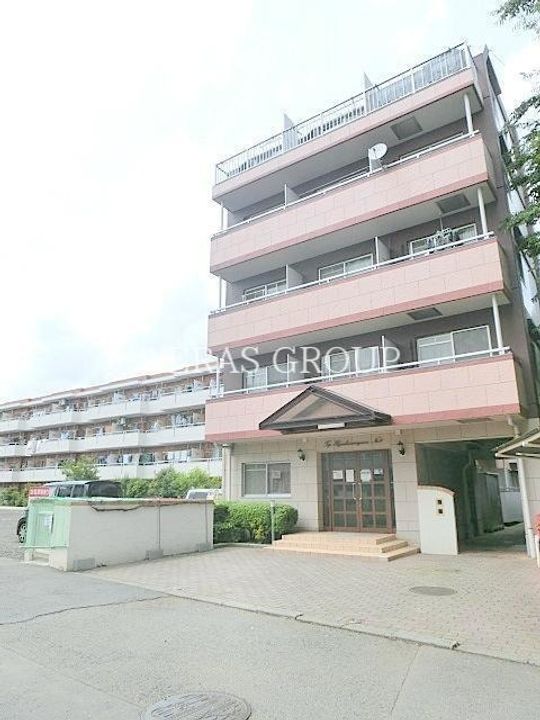 東村山ペガサスビル B館の内装