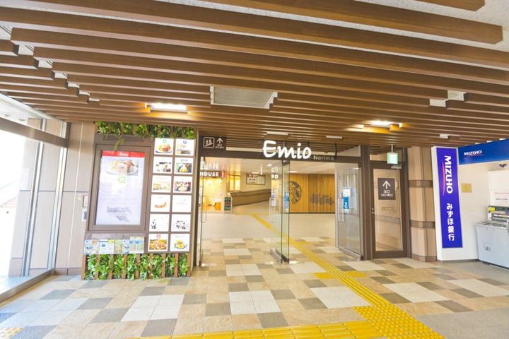 カーサ・プリマベーラの周辺