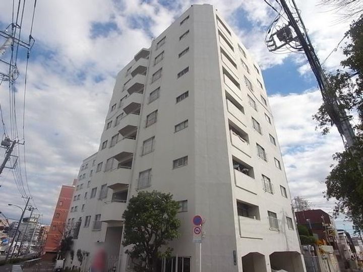 洗足池ローズベイハイツの外観