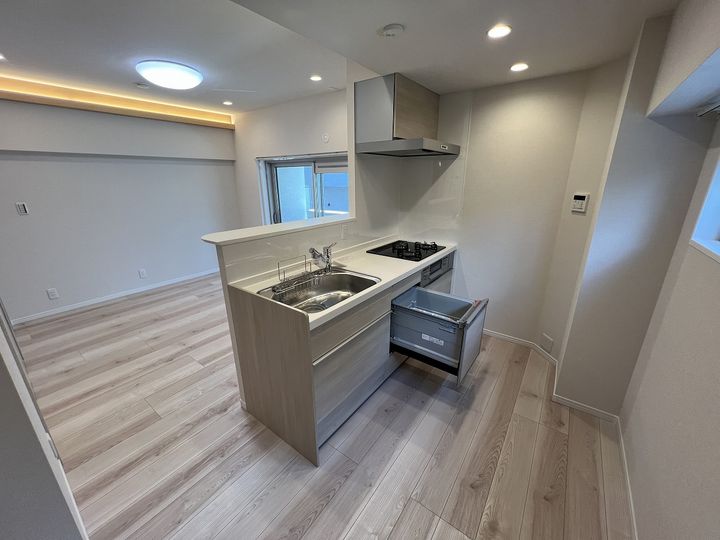 洗足池ローズベイハイツのキッチン