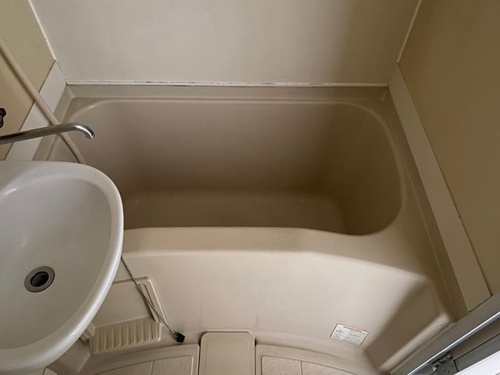 神奈川県大和市福田6(マンション)の賃貸物件の風呂