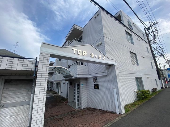 神奈川県大和市福田6(マンション)の賃貸物件の外観