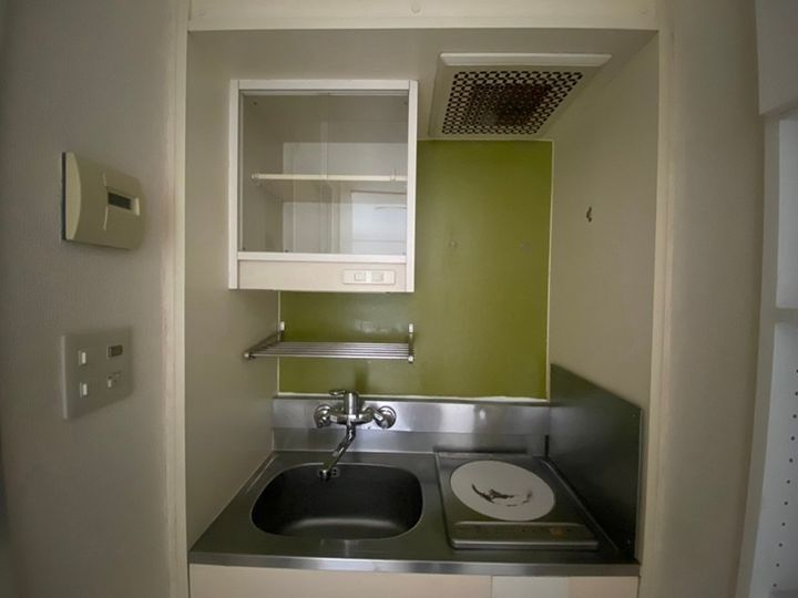 神奈川県大和市福田6(マンション)の賃貸物件のキッチン