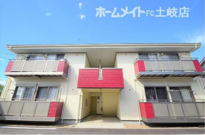 リビオン下沖 Dの外観