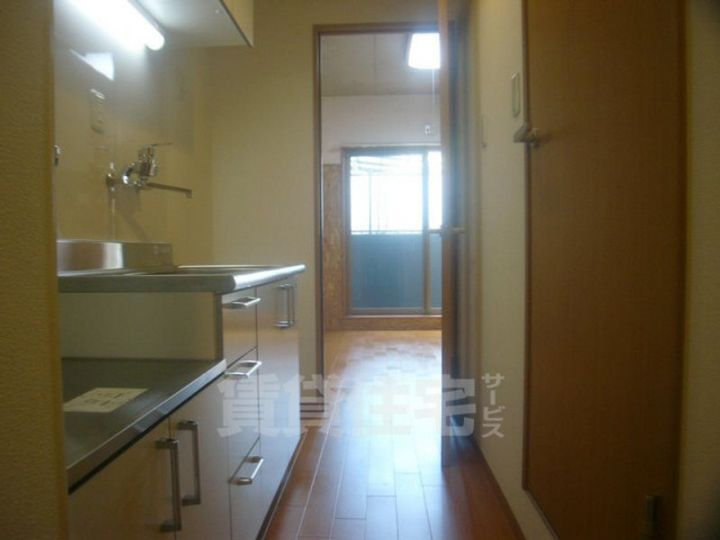 京都府京都市中京区壬生東大竹町(マンション)の賃貸物件の玄関