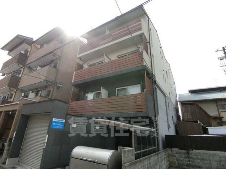 京都府京都市中京区壬生東大竹町(マンション)の賃貸物件の外観