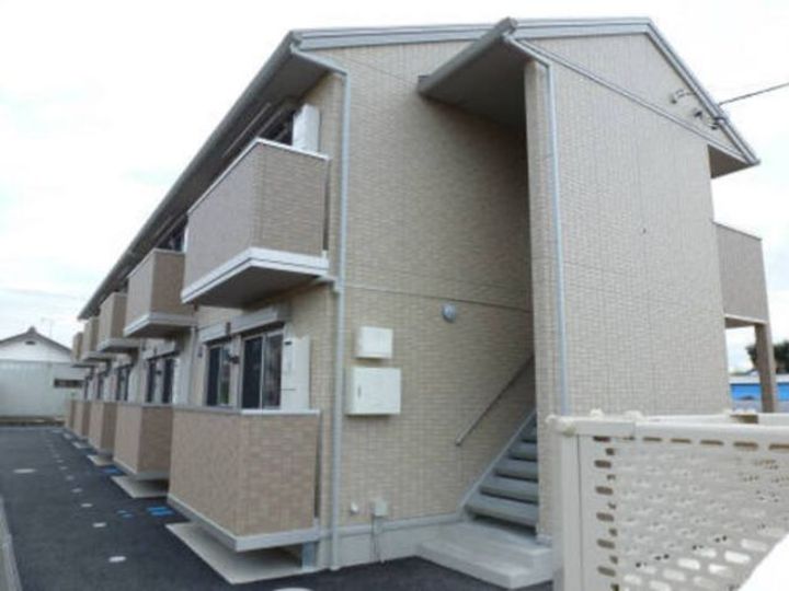 群馬県佐波郡玉村町大字下新田(アパート)の賃貸物件の外観