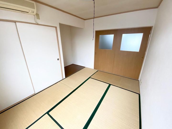 福島県郡山市富田町字舘南(アパート)の賃貸物件の居間