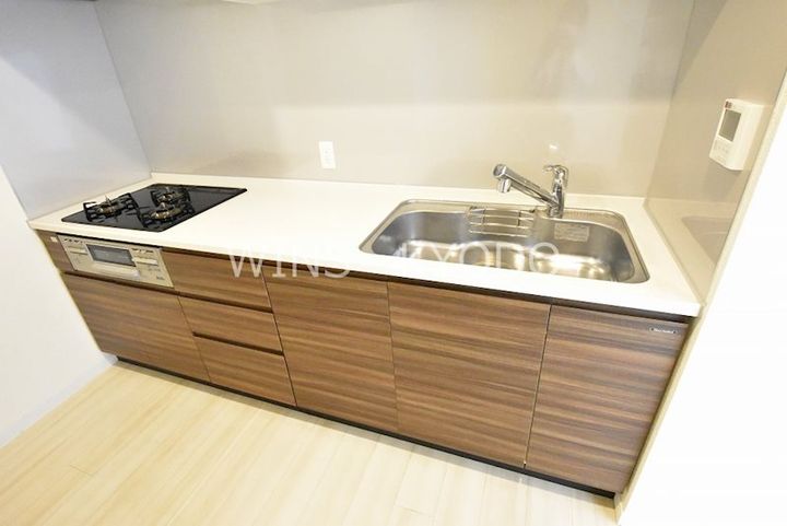 東京都世田谷区砧2(マンション)の賃貸物件のキッチン