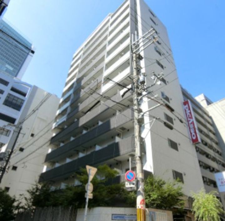 W.O.B.UMEDAの外観