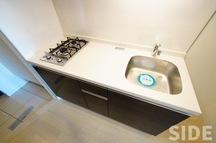 レジュールアッシュ都島のキッチン