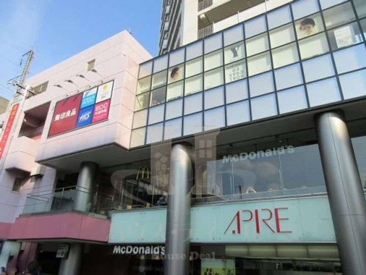 東京都北区志茂1(アパート)の賃貸物件の周辺