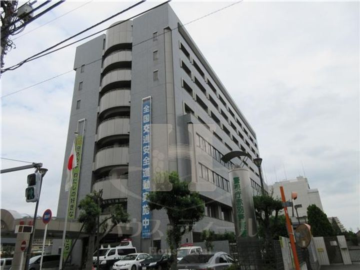 東京都北区志茂1(アパート)の賃貸物件の周辺